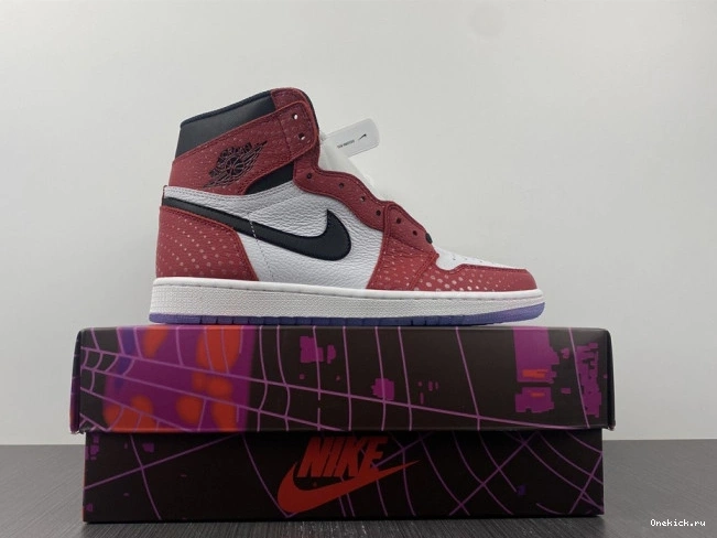 One Kick Retro 1 Story OG High Jordan 555088-602 Air Origin 0812